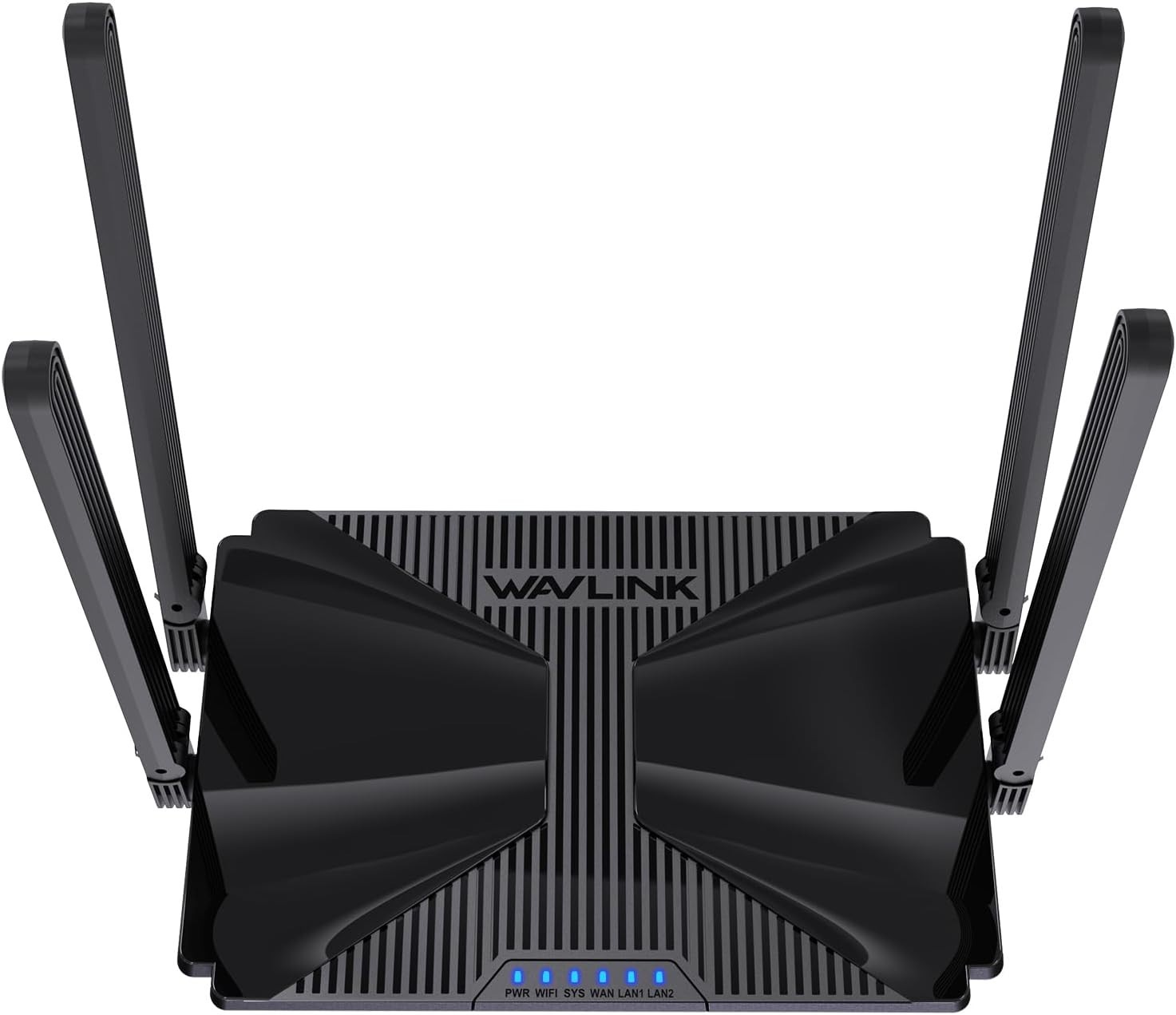 NEW WAVLINK AX3000 WiFi 6 Mesh Router MIGHTY EX1 PRO WL-WN586X3-B Gigabit