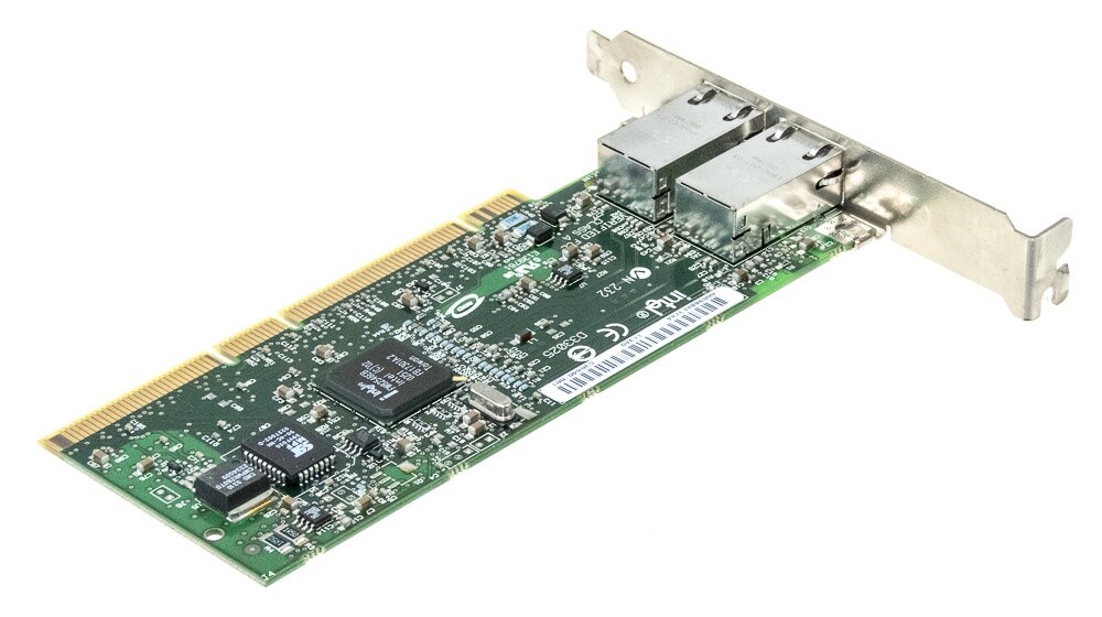 NETWORK CARD IBM 00P4289 1GB DUAL PORT RJ-45 ETHERNET PCIX C30440-001