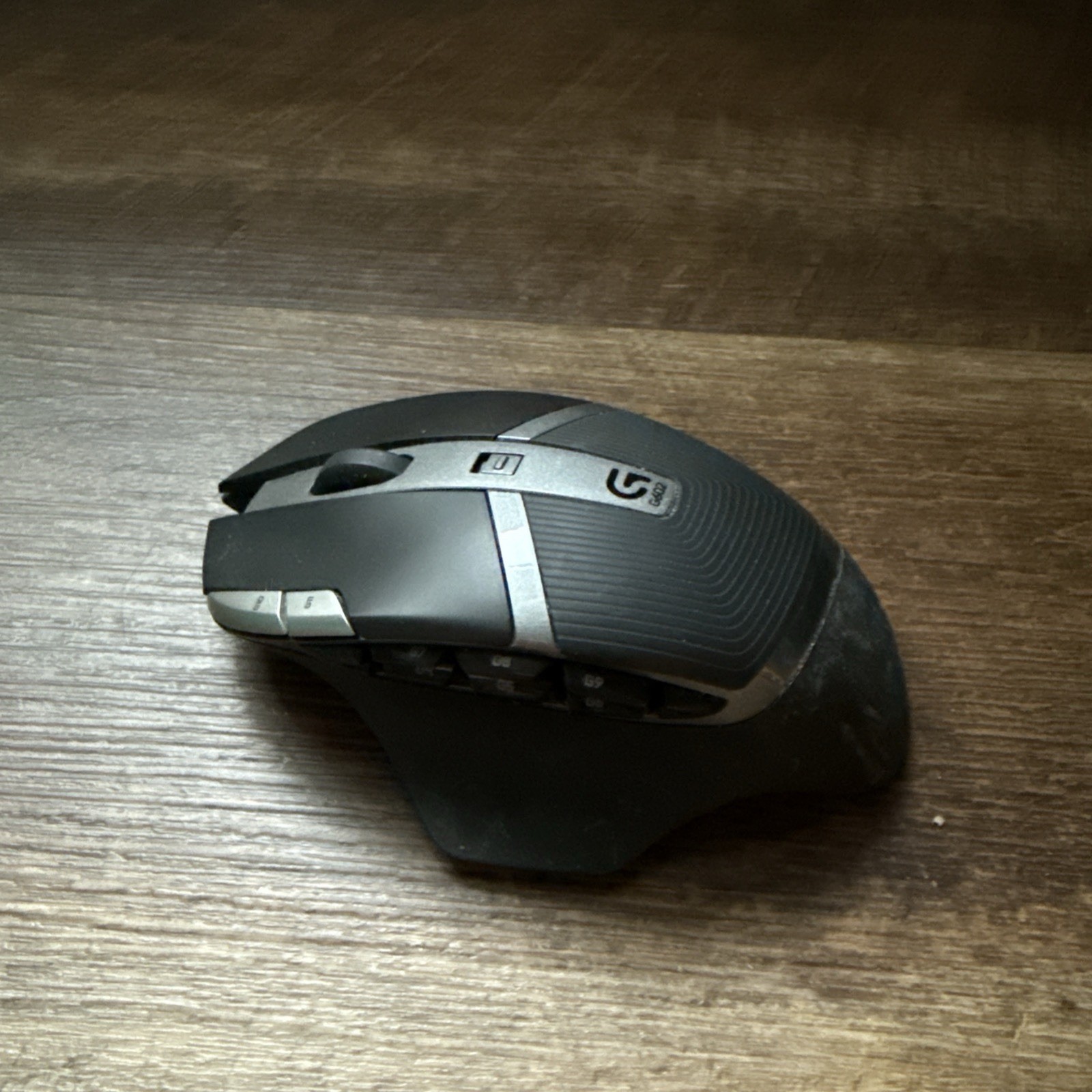Logitech G602 Wireless Gaming Mouse 11 Programmable Buttons *No USB Dongle*