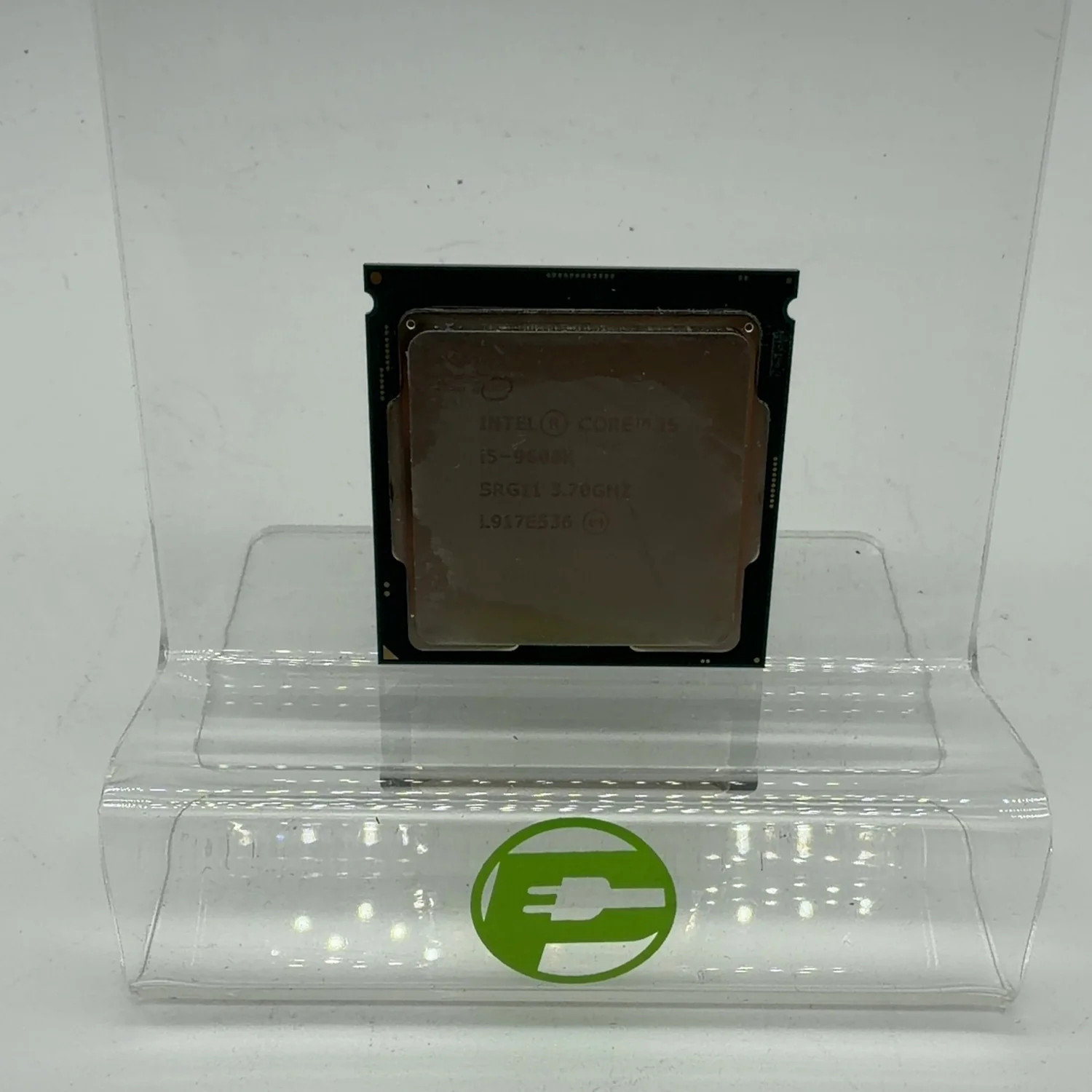 Intel Core i5-9600K 3.70GHz 6 Core SRG11 6 Thread LGA 1151