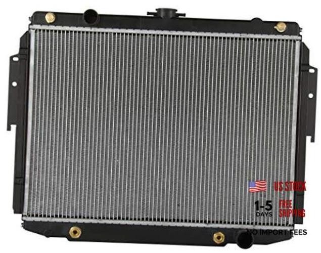 CU1707 Complete Radiator - Model CU1707