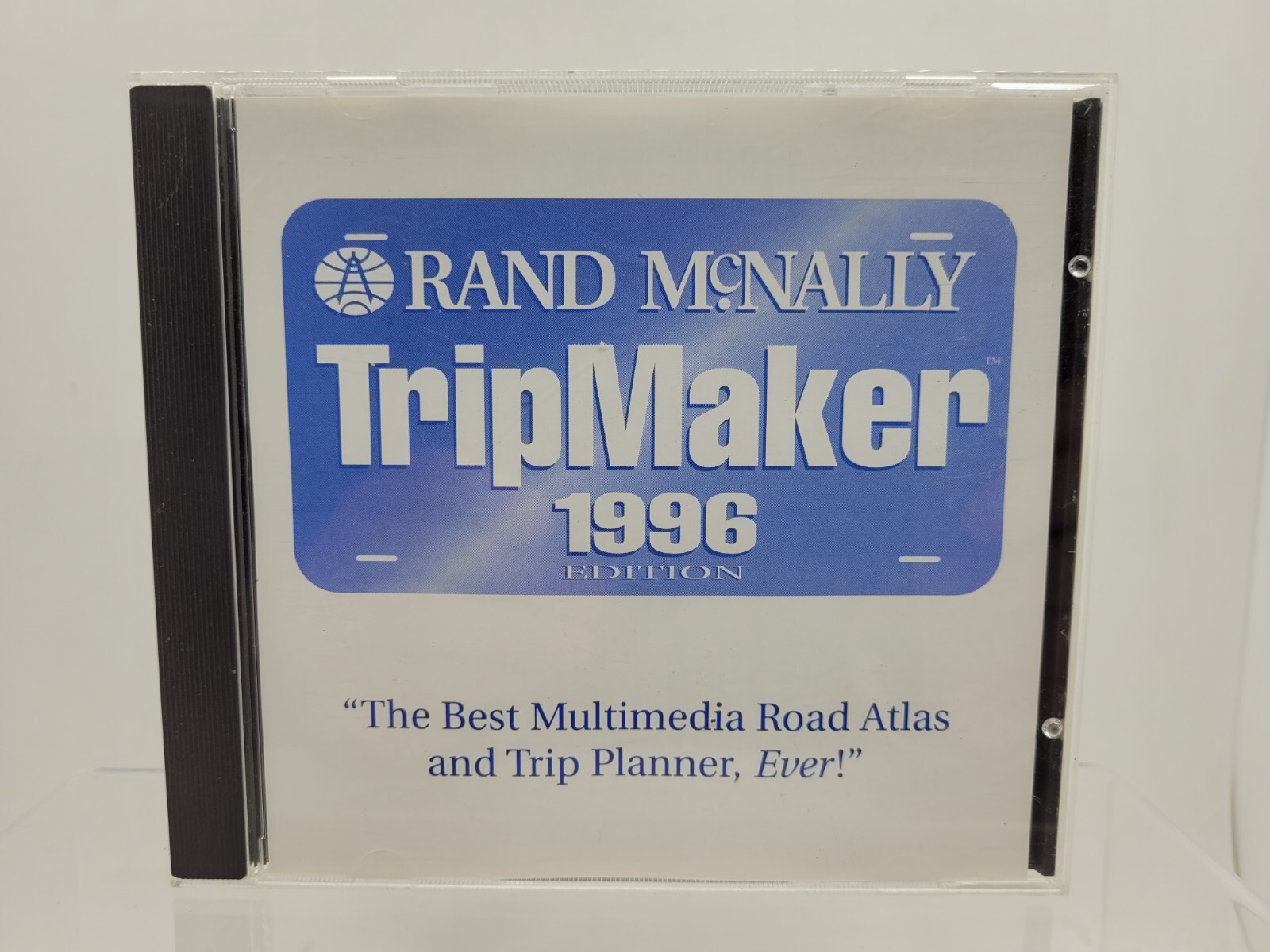 Rand McNally TRIPMAKER 1996 Edition  PC CD-ROM CD Trip Maker Maps