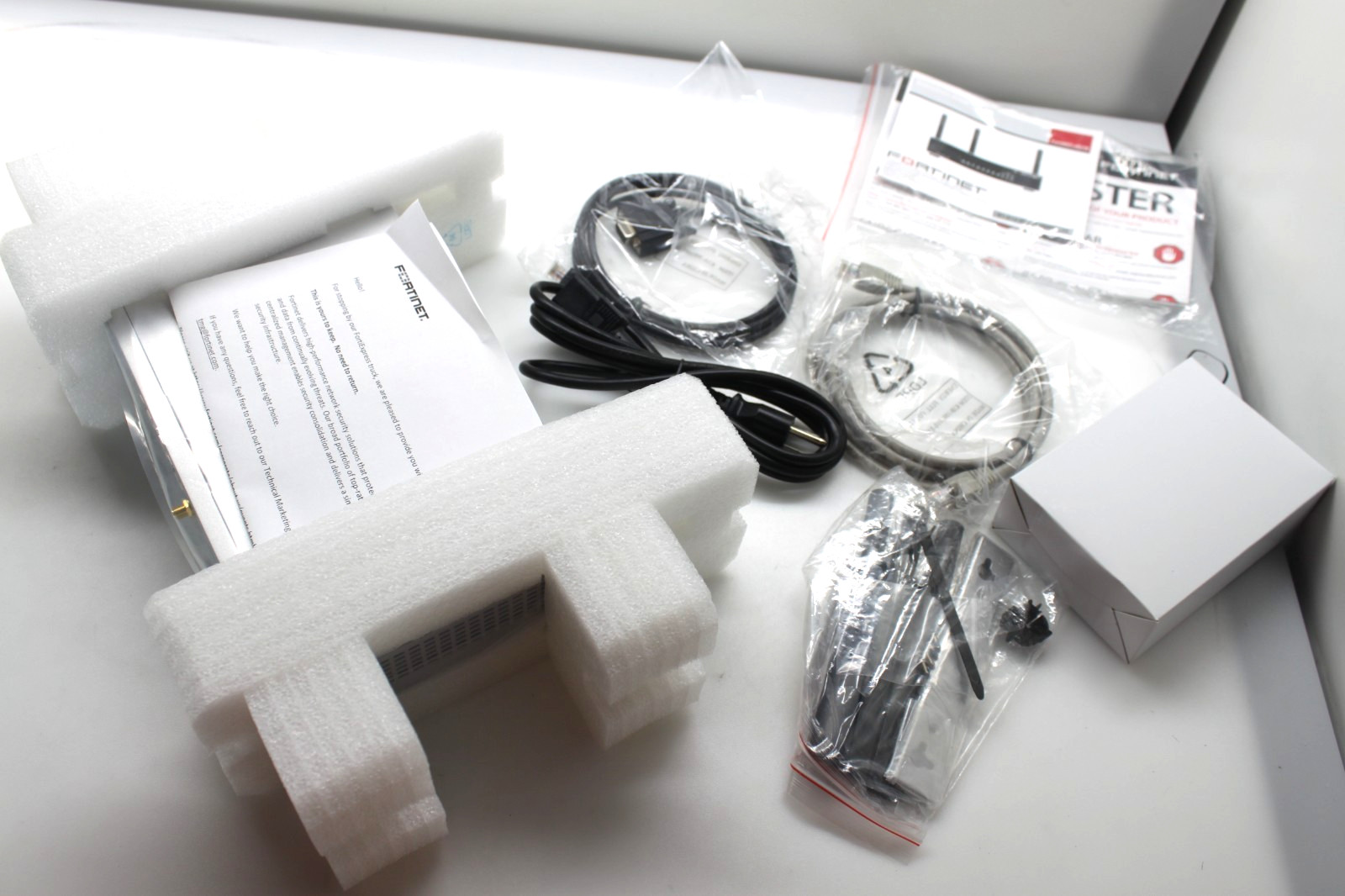 Fortinet FortiWiFi-80CM FWF-80CM Firewall Wireless Security Appliance - Open Box
