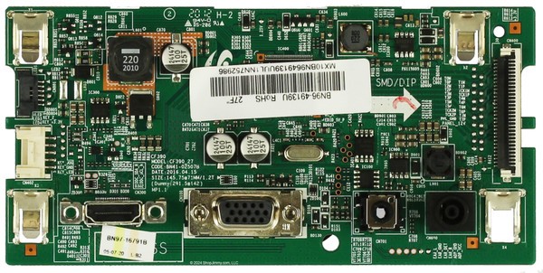 Samsung BN96-49139U Control Board *No Cables*