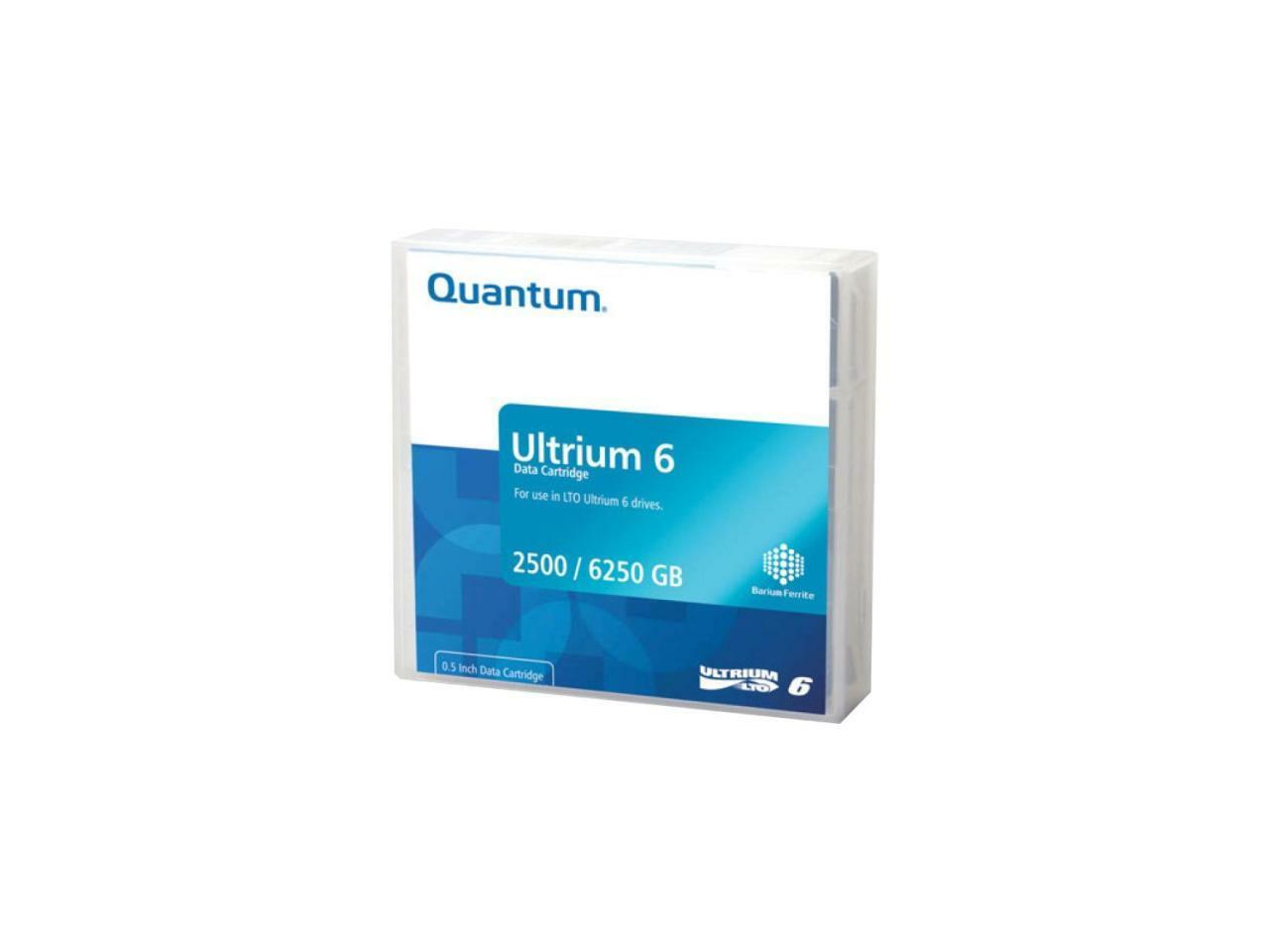 Quantum MR-L6MQN-01 LTO Ultrium 6 Data Cartridge