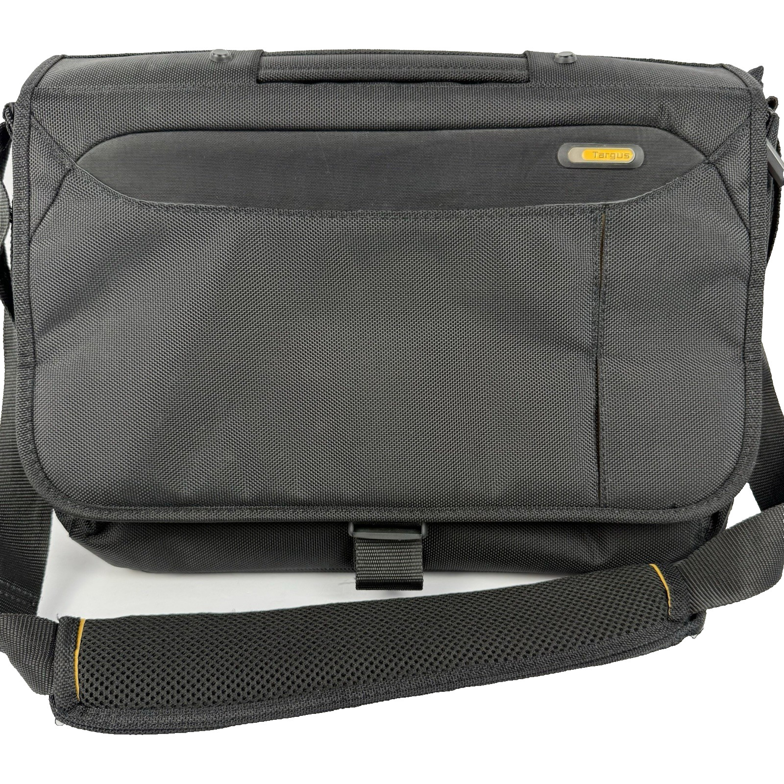 Targus Safeport 17.5 Computer Case Bag Black Orange Accents Excellent Cond.
