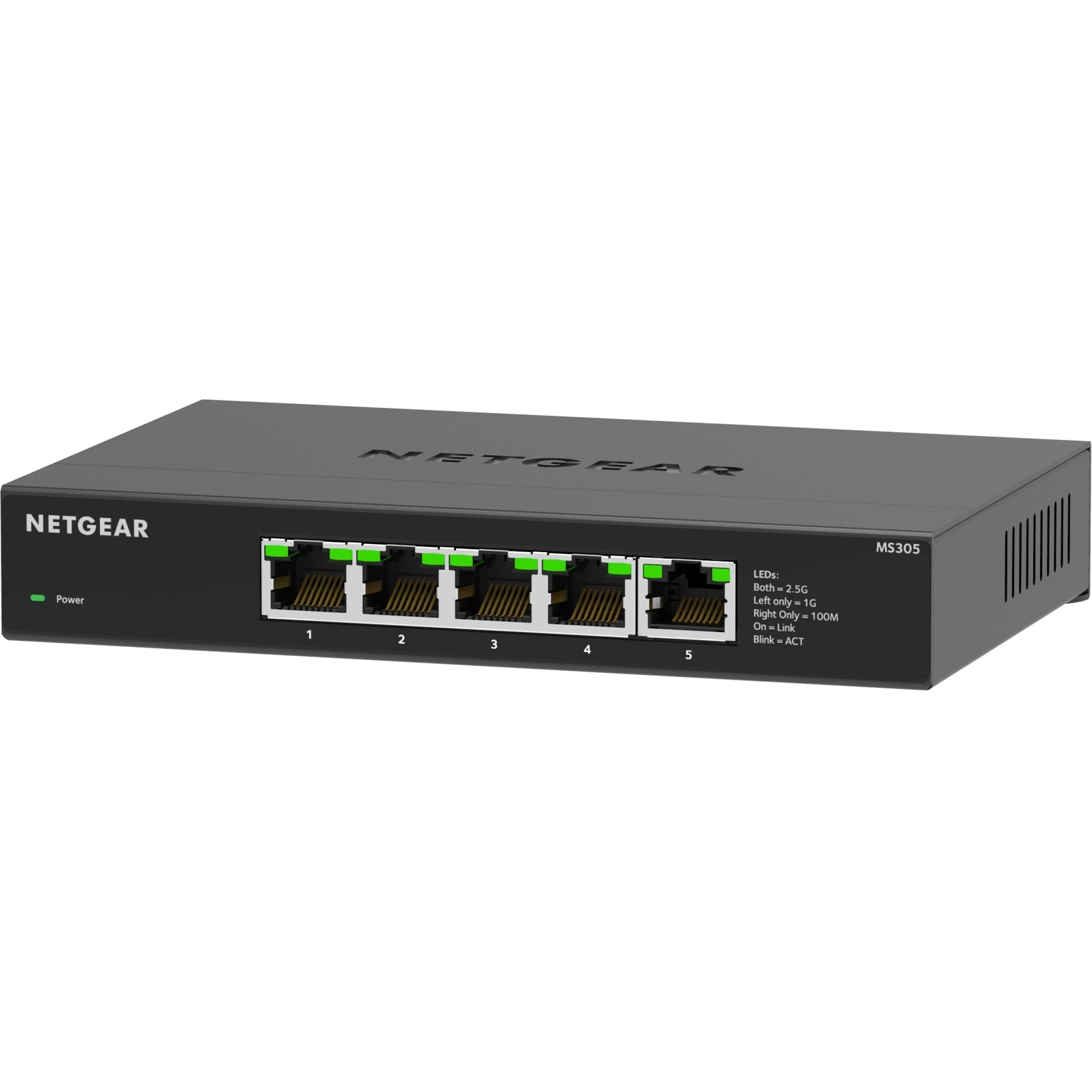 NETGEAR 5 Port Multi Gigabit Unmanaged Switch 2.5G Ethernet Plug and Play