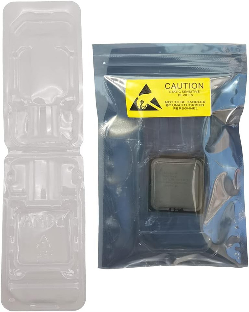 10pcs AMD CPU Protective Thicken Plastic Clamshell Case Trays Suitable with 10pc