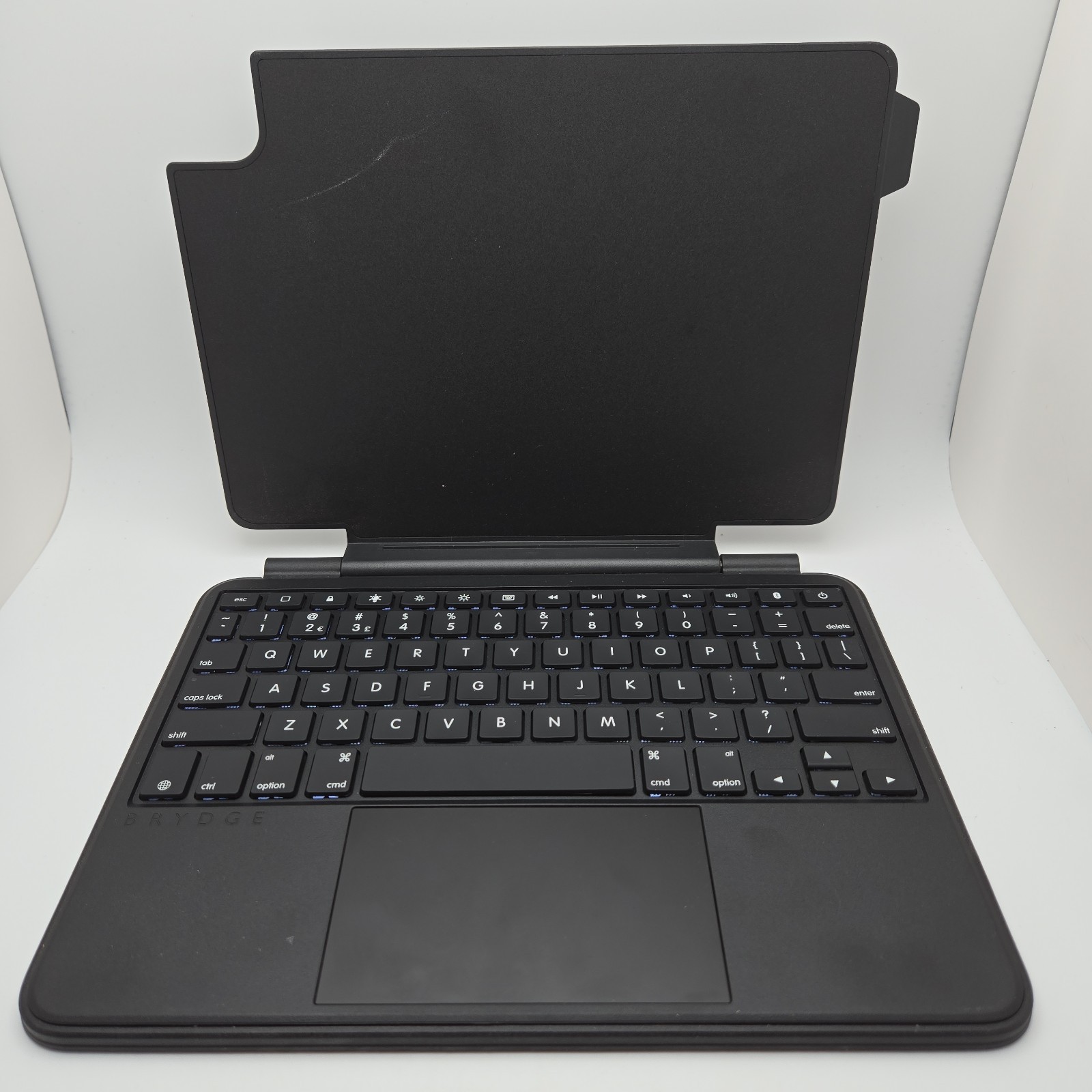 Brydge Air Max+ Plus Wireless Keyboard iPad 4 Pro 11 Black Case Trackpad BRY402