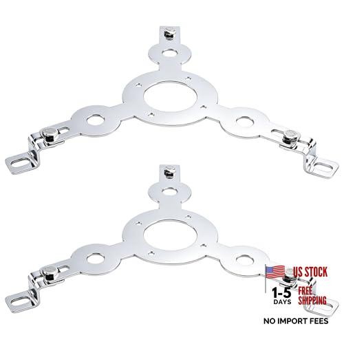 304 SS Top Screen Light Brackets W/Watermelon Light Hole For 15 Inch Twist Top