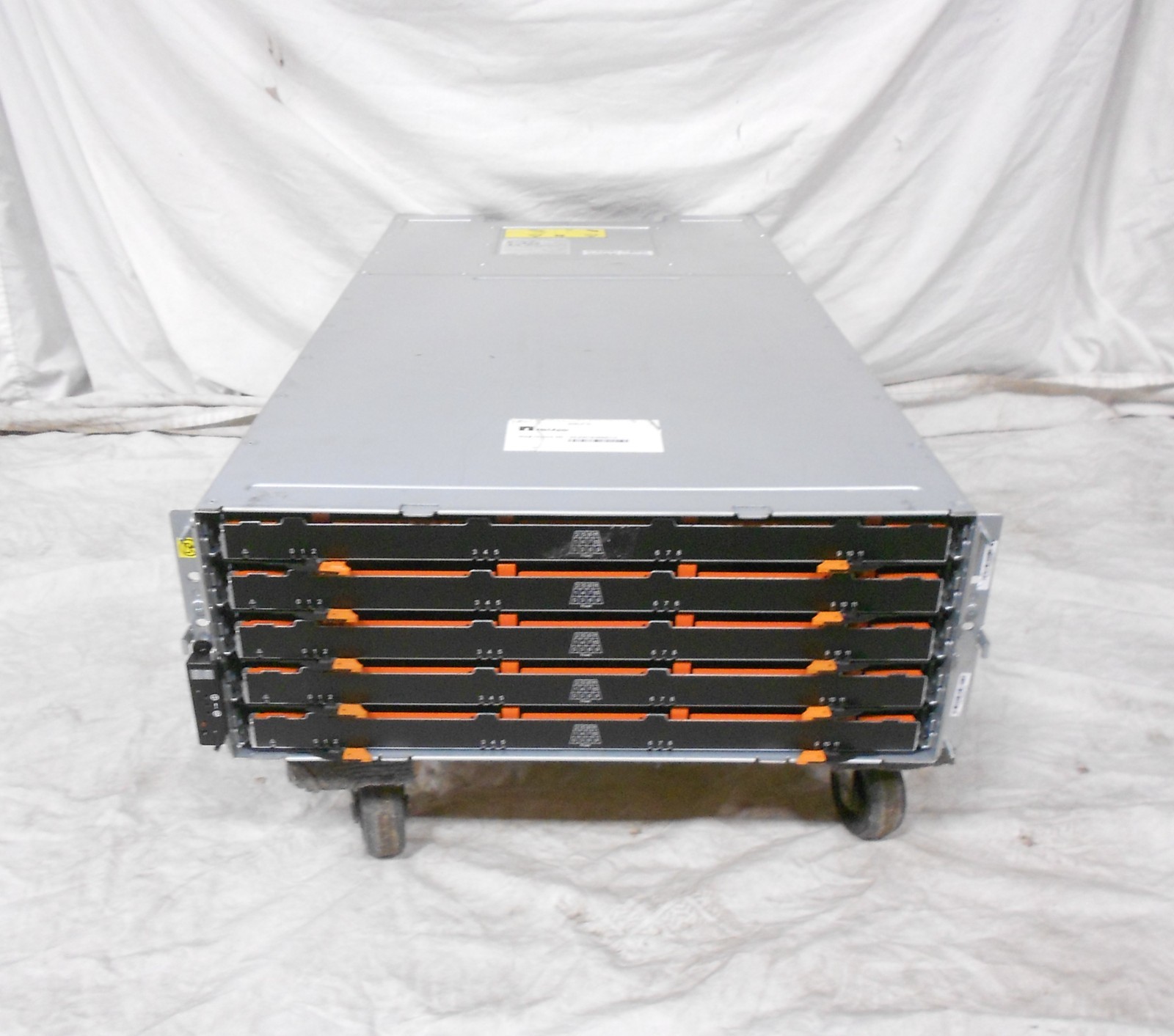 NetApp 60 bay 3.5" JBOD Expansion array Dell HP supermicro SAS SATA. 60 trays