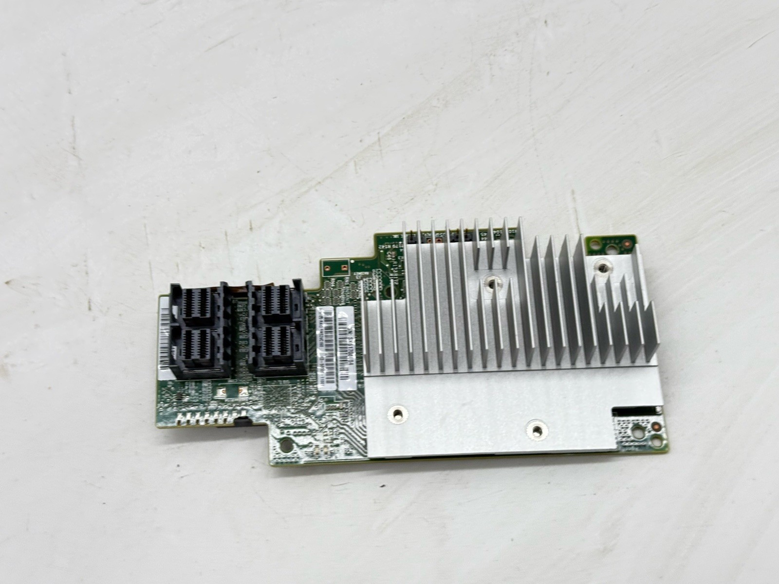 Intel RMS3VC160 RAID Controller Card 12Gb/s SAS SATA Storage Module w/ Heatsin