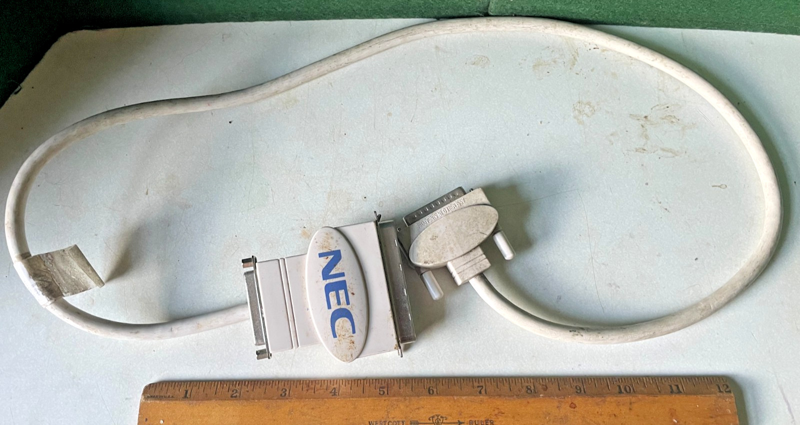 Vintage NEC EPP SCSI Computer Interface Cable, Part Number TR509600 Rev. B