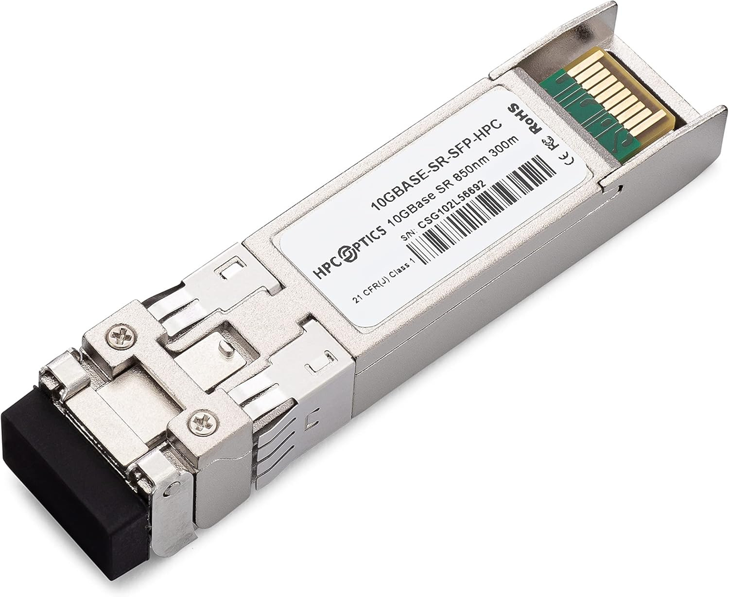 Compatible with Broadcom Avago AFBR-709SMZ 10GBASE-SR MM 850NM SFP+ Transceiver