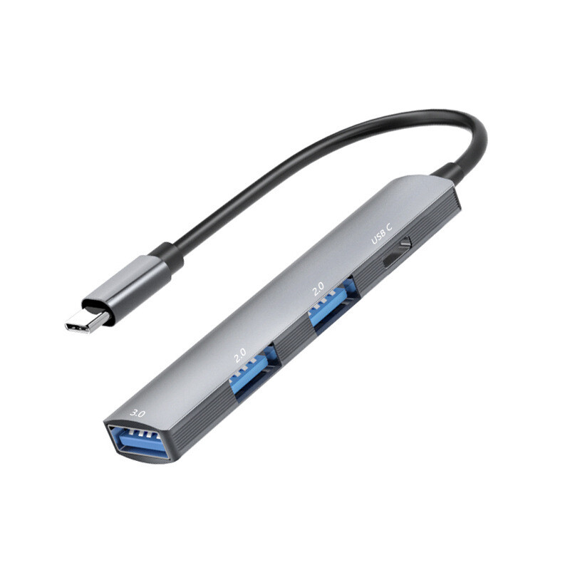 USB C Hub 4 Ports Type C to USB 3.0 Hub Adapter For MacBook Pro Mac Samsung Lot