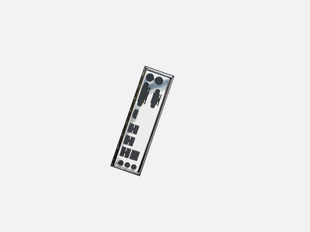 OEM I/O Shield For Gigabyte GA-H81M-S2H Rear Baffle Motherboard Backplates IO
