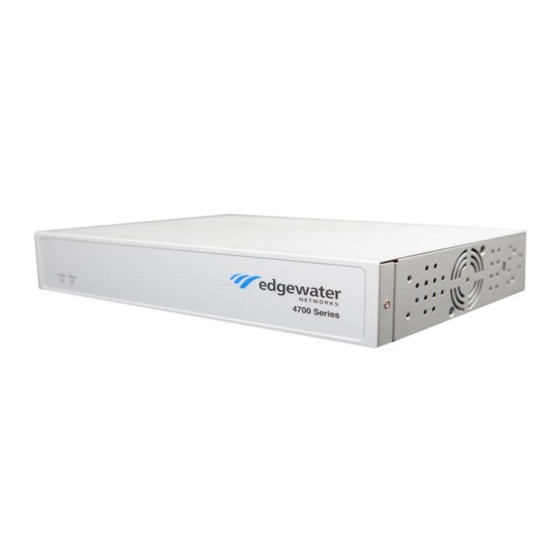 Edgewater Networks EdgeMarc 4700 Series Model 4750