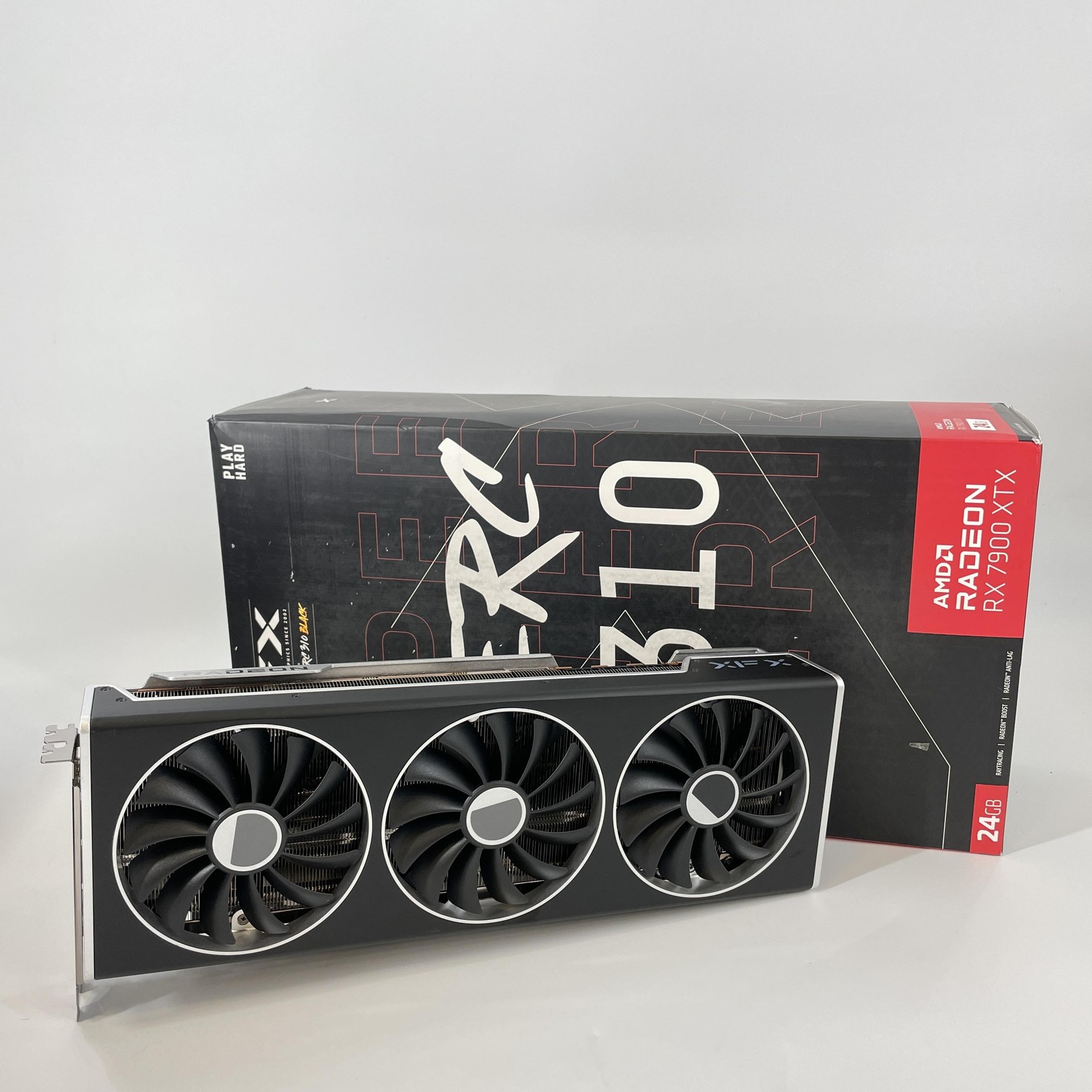 XFX Speedster MERC 310 Radeon RX 7900 XTX 24GB - Graphics Card - Excellent 