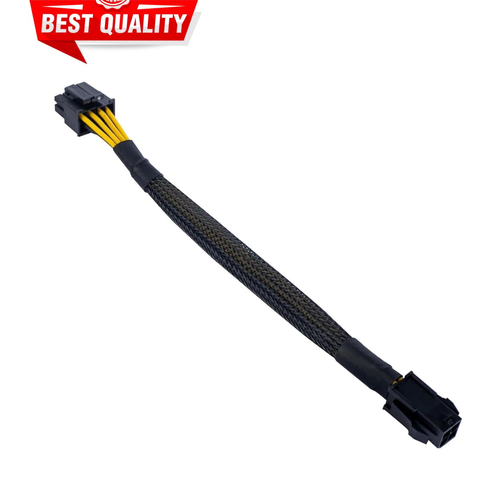 4 Pin to 8 Pin CPU Power Cable/Adapter , 4 Pin Female to 8 Pin Male Connector