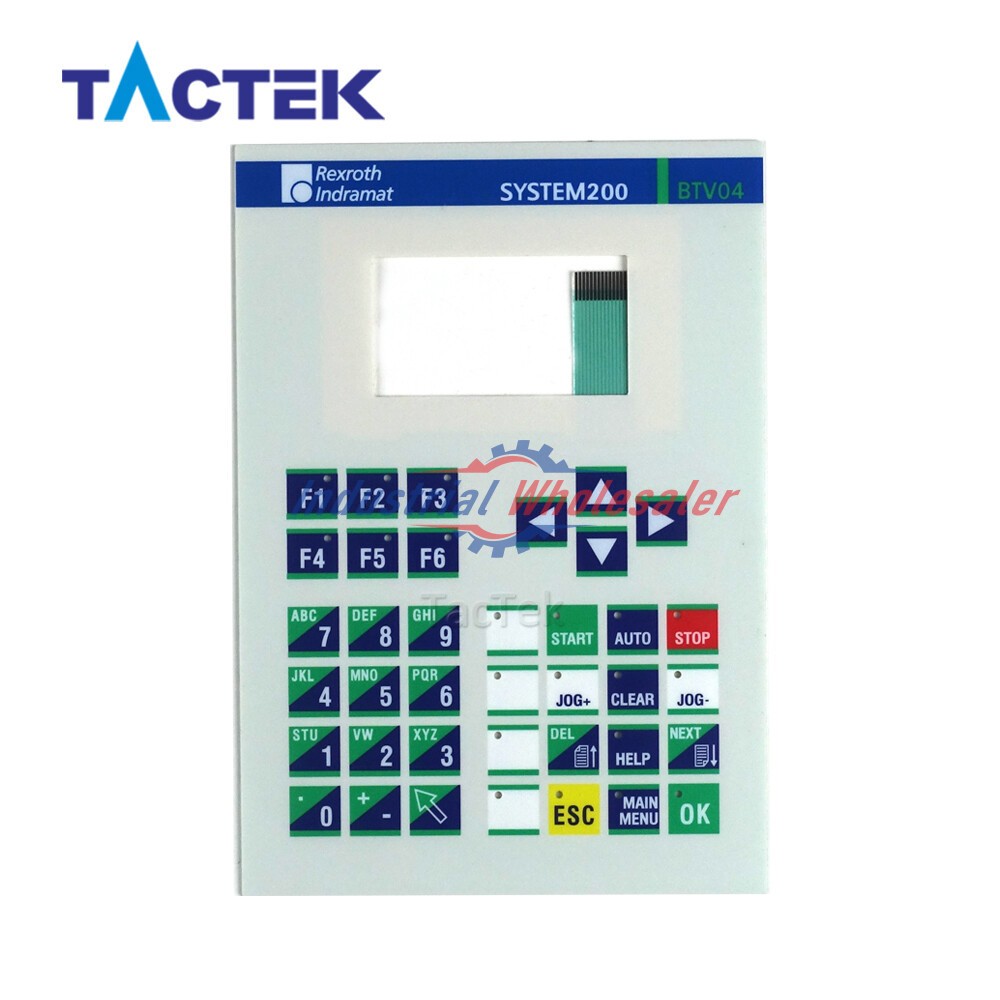 Membrane Keypad Keyboard for Bosch Rexroth Indramat SYSTEM200 BTV04 BTV04.2GN-FW