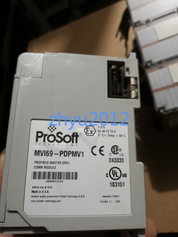 1pc 100% Test MVI69-PDPMV1 (by DHL or Fedex