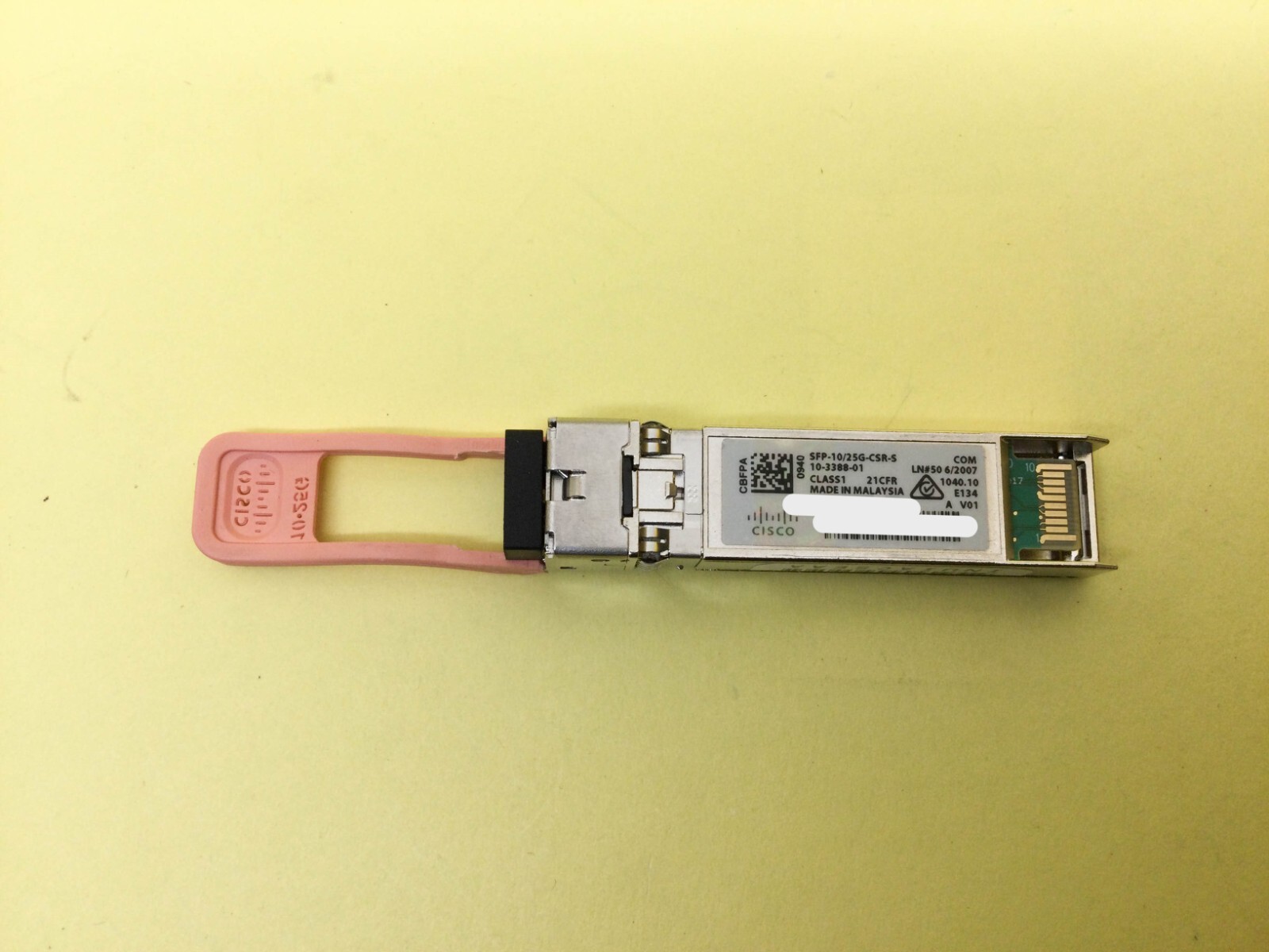 SFP-10/25G-CSR-S CISCO 25Gbps LC Multi-mode SFP28 Transceiver