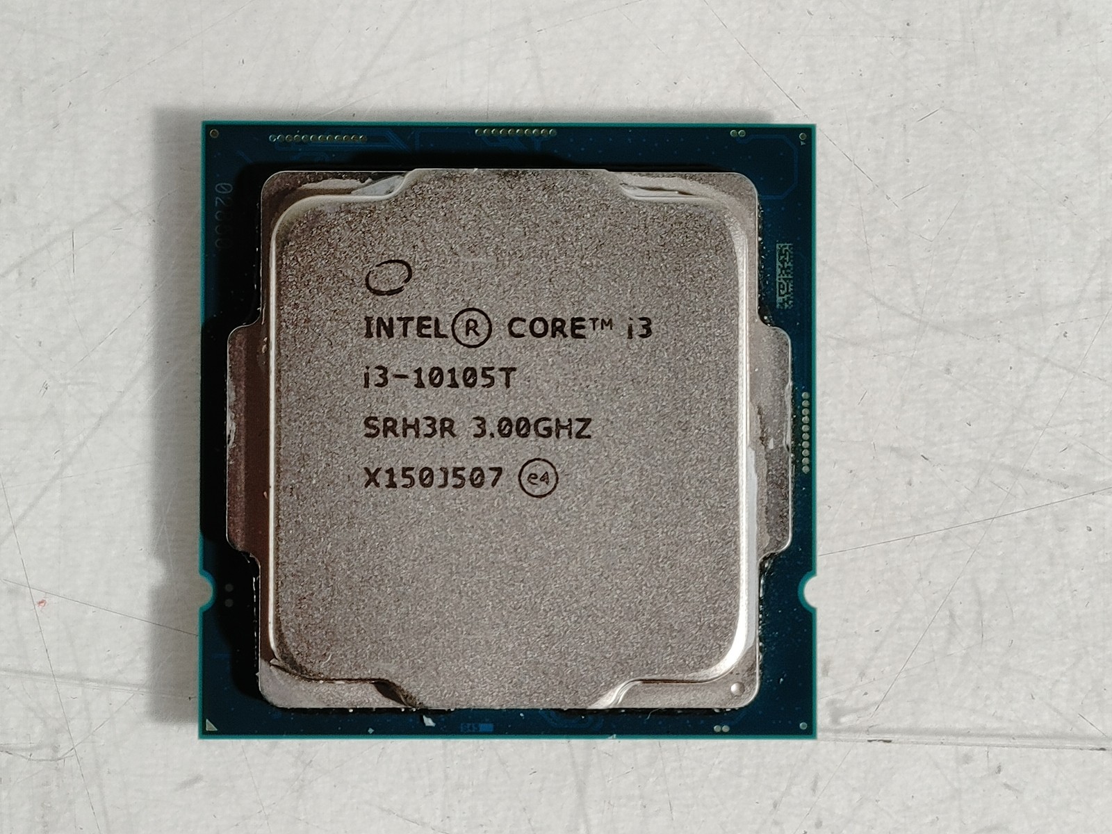 Intel Core i3-10105T 3.00 GHz LGA 1200 Desktop CPU Processor SRH3R