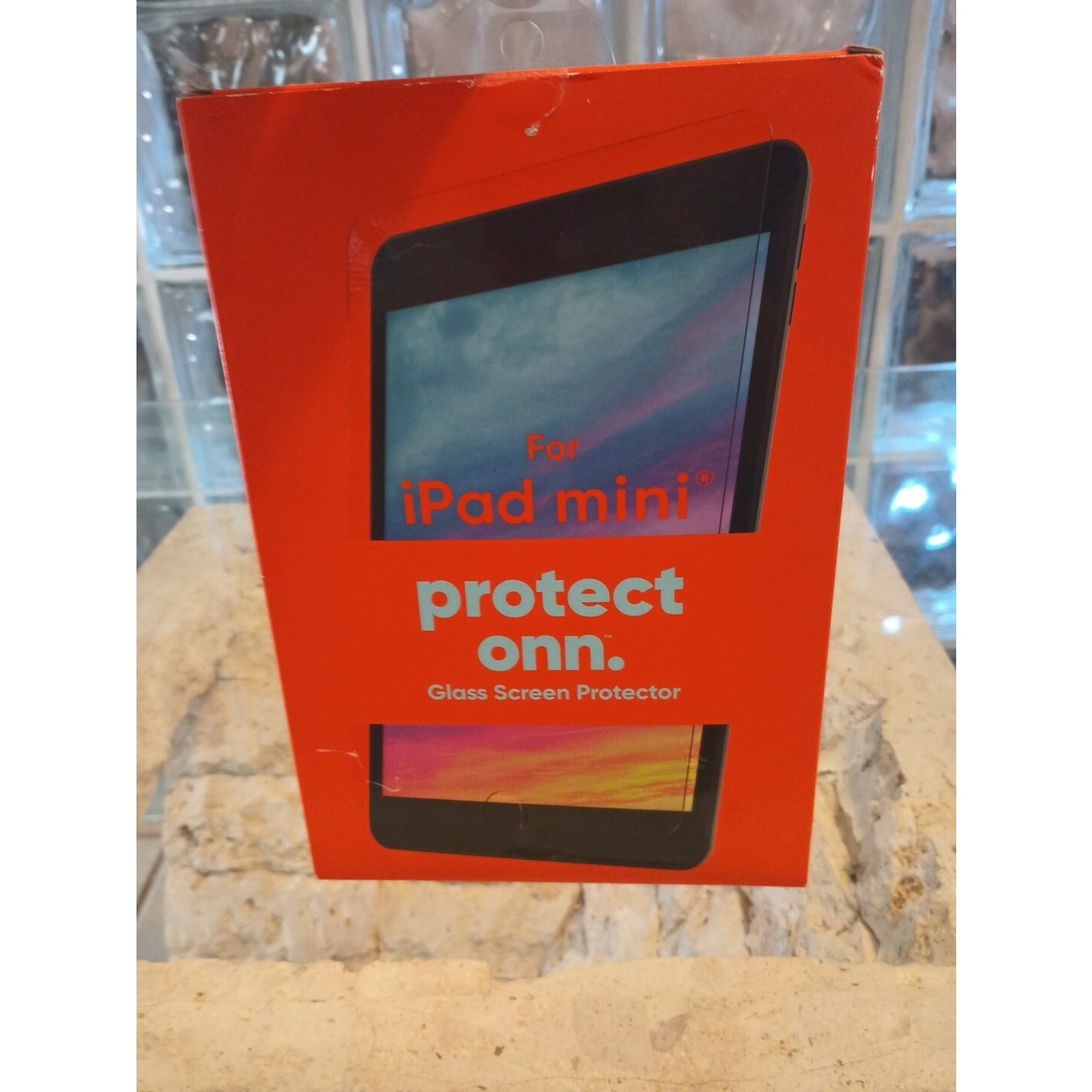Protect Onn Glass Screen Protector For iPad Mini 1 2 3 Tempered Glass
