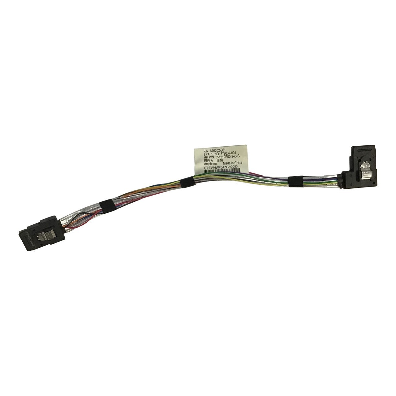 HP 876202-001 10" SAS Cable 