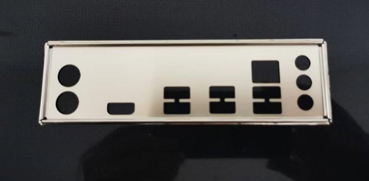 I/O Shield For GIGABYTE Z270P-D3 GA-Z270P-D3 Backplate IO