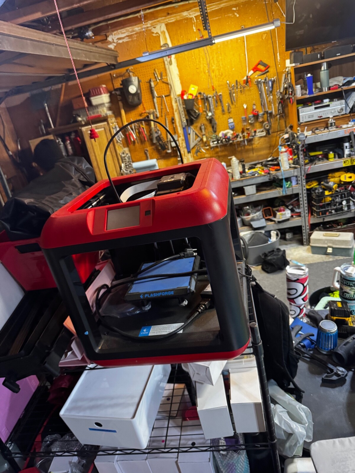 Flashforge 700355100638 Finder 3D Printer