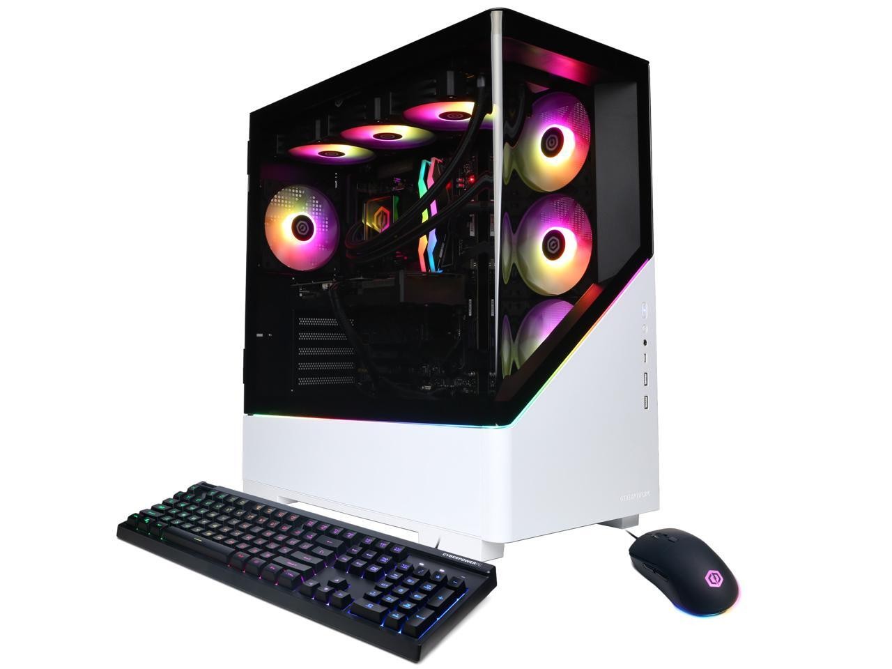 CyberPowerPC Gamer Supreme Liquid Cool GML70410 - AMD Ryzen 9 9900X3D 4.4GHz CPU