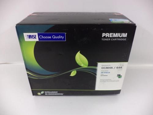 MSE 02-21-64142 HP Compatible Toner -HP LJ P4014 P4015 P4515  Yield CC364A 18K