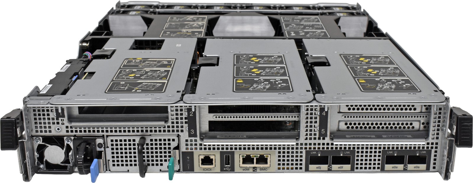 NetApp 1A42FPE00+D0 Controller for Storage AFF-A700S +Heatsinks no CPU no RAM