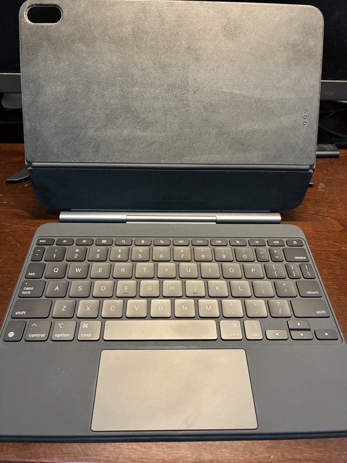 Apple iPad Air Magic Keyboard Black Model A3339