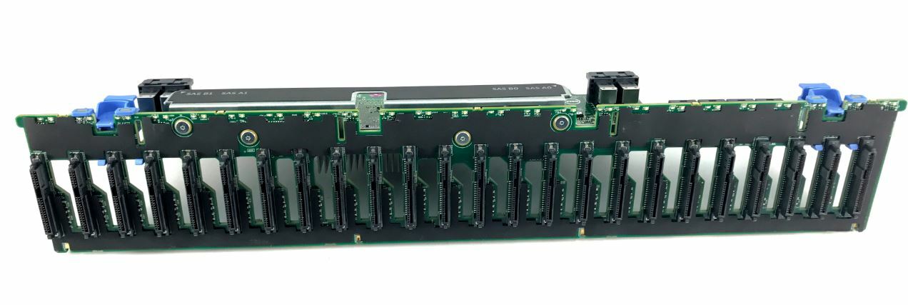 New Dell PowerEdge R730XD Server 24x 2.5" SAS/SATA HDD Backplane 2RRVJ PGP6R