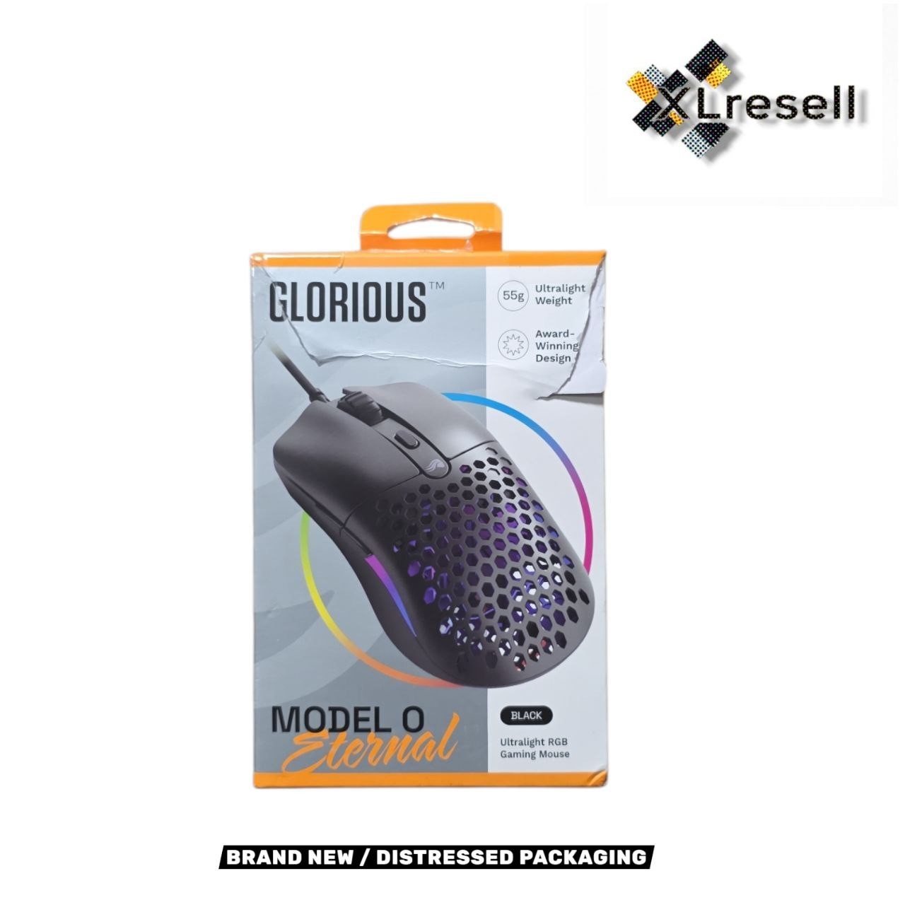 Glorious Model O Eternal Lightweight Wired Gaming Mouse Dual-Zone RGB Optical