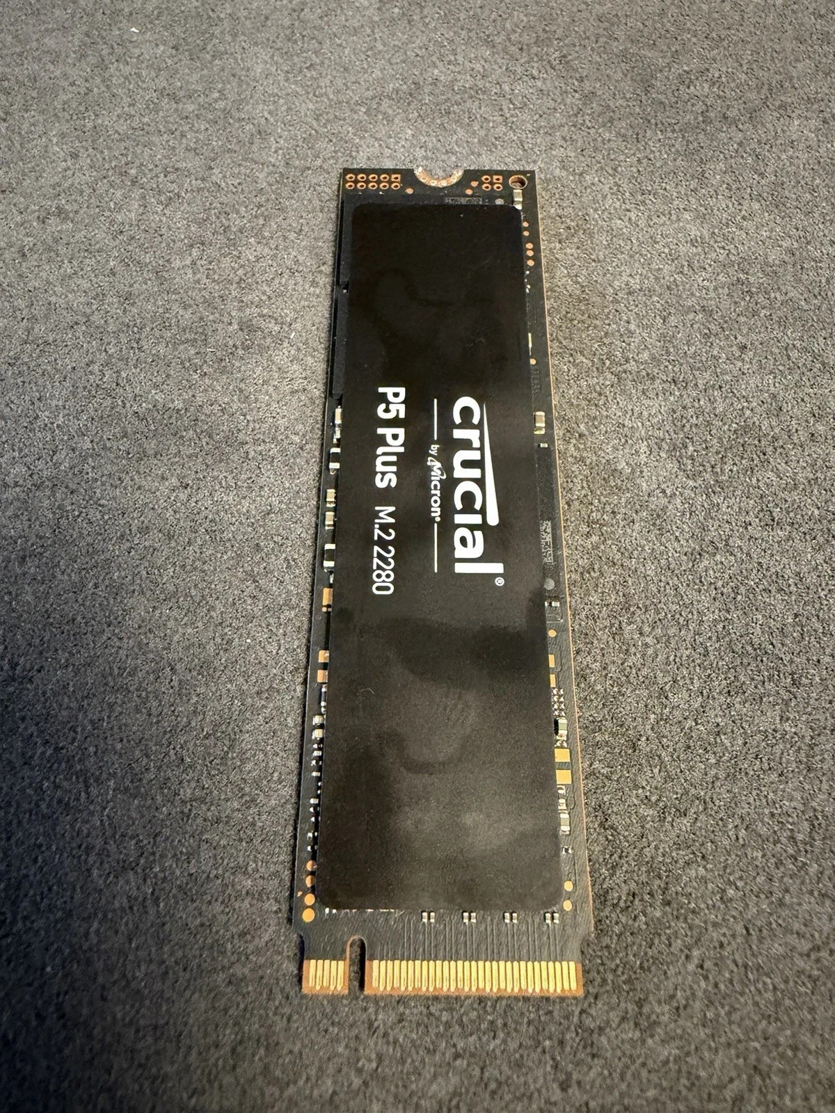 Crucial P5 Plus 2TB M.2 2280 PCIe NVMe SSD