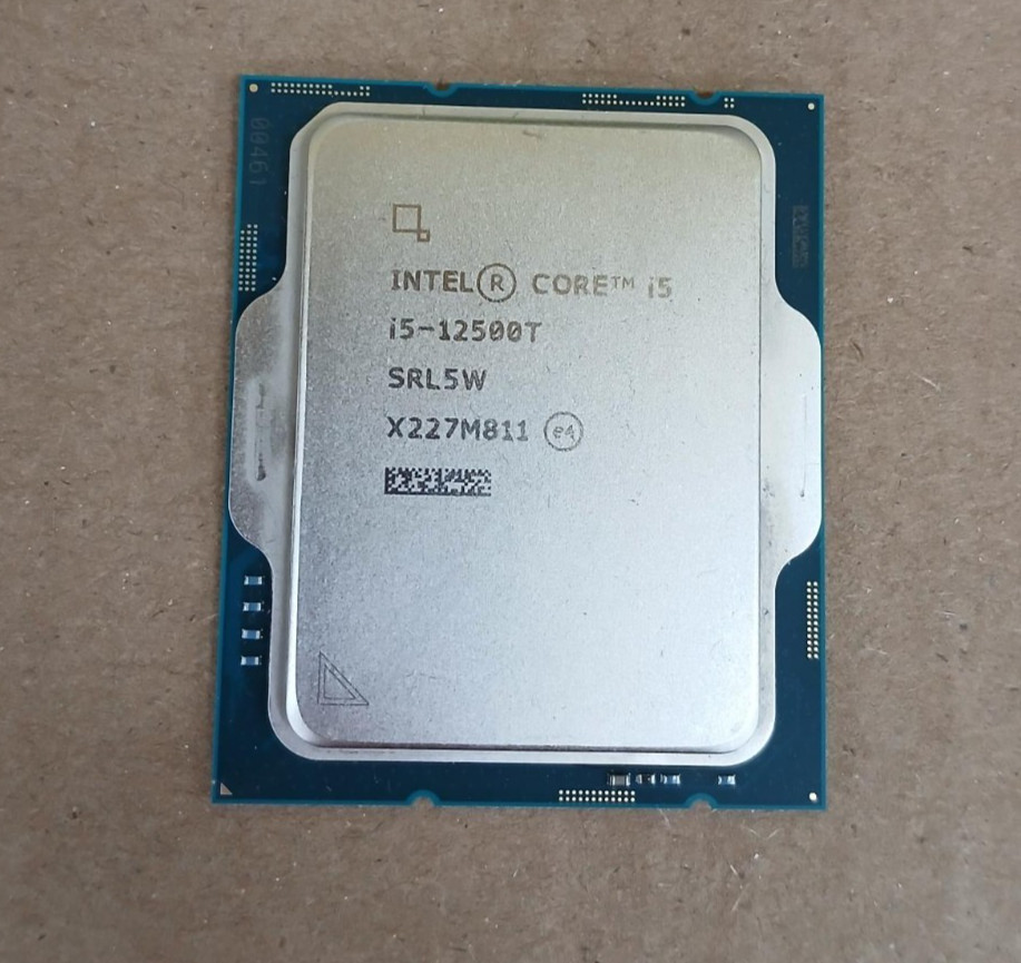 Intel Core i5-12500T 2.00 GHz LGA 1700 Desktop CPU Processor SRL5W