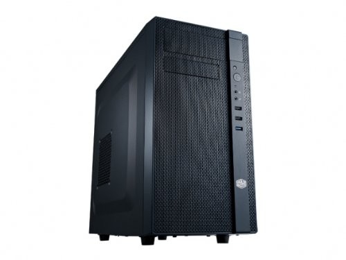 Cooler Master N200 System Cabinet - Mini-tower - Midnight Bl (NSE200KKN1)