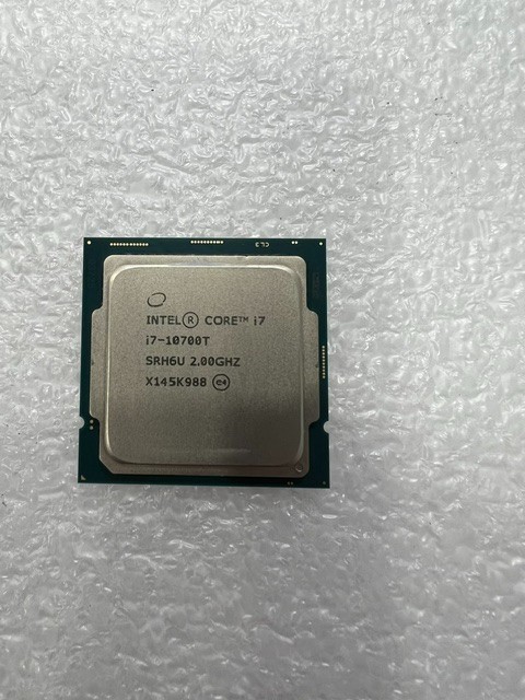Intel Core i7-10700T 2.00GHz 8-Core SRH6U CPU Processor - Tested working