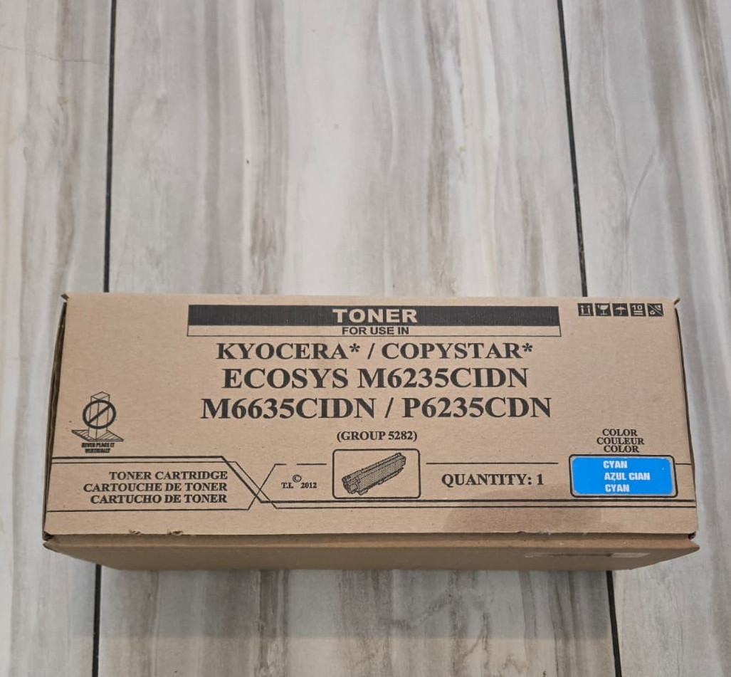 CYAN TONER FOR KYOCERA / COPYSTAR ECOSYS M6235CIDN, M6635CIDN / P6235CDN