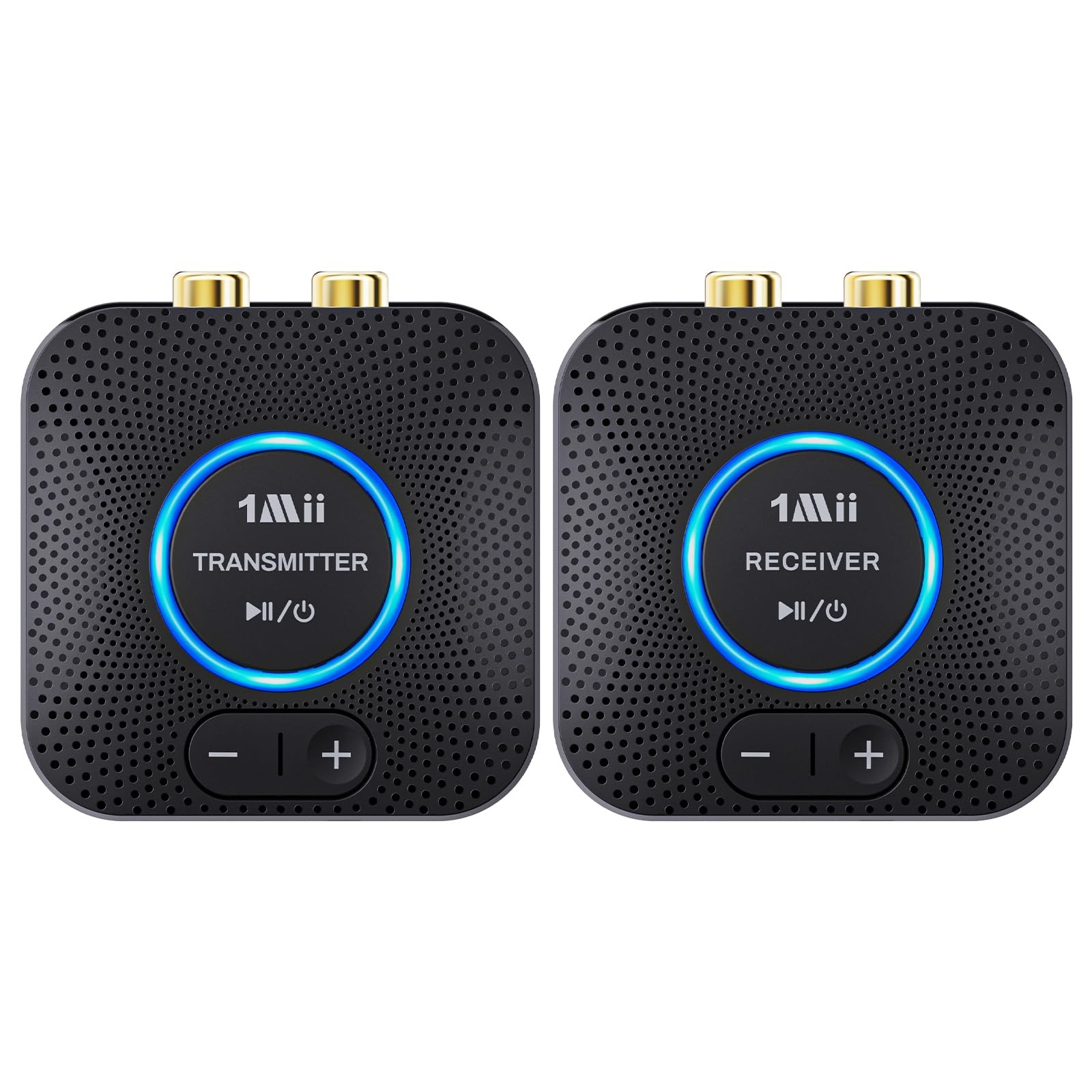 1Mii 2.4GHz Wireless Audio Transmitter Receiver Set (1 TX+1 RX) for TV, 262Ft...