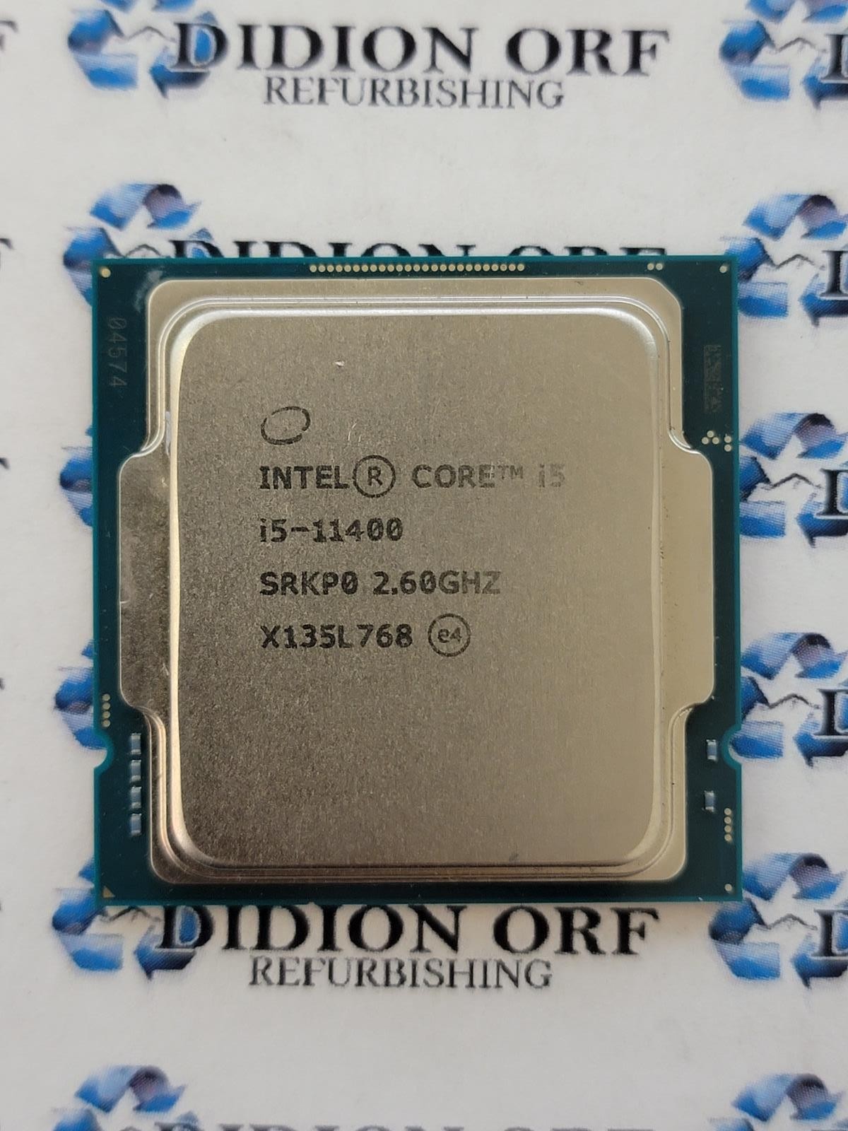 INTEL Core i5-11400 SRKP0 2.60 GHz 12 MB SmartCache 65 W Grade B  SKU 17217