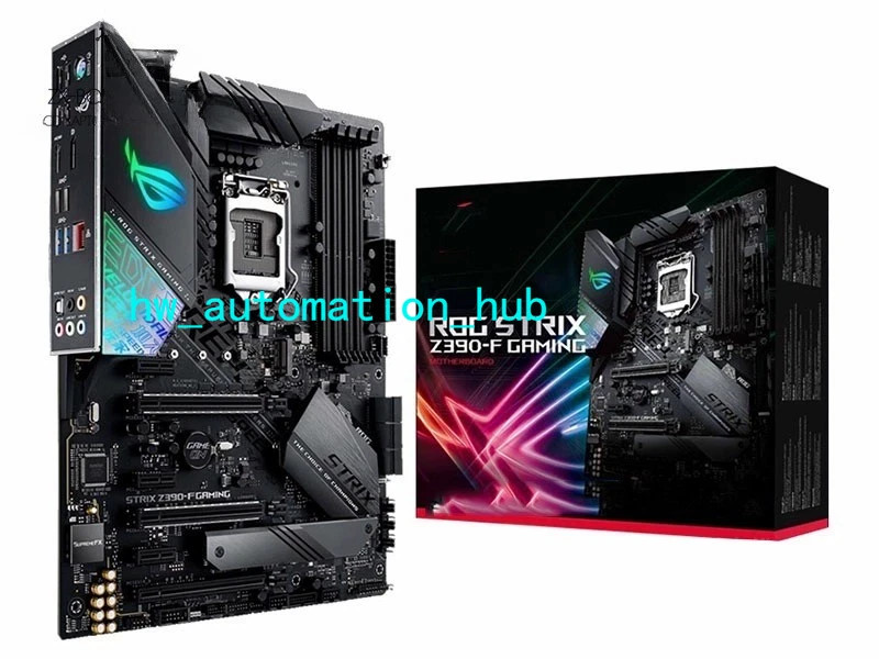 ASUS ROG STRIX Z390-F GAMING Motherboard Intel Z390 DDR4 LGA1151 ATX