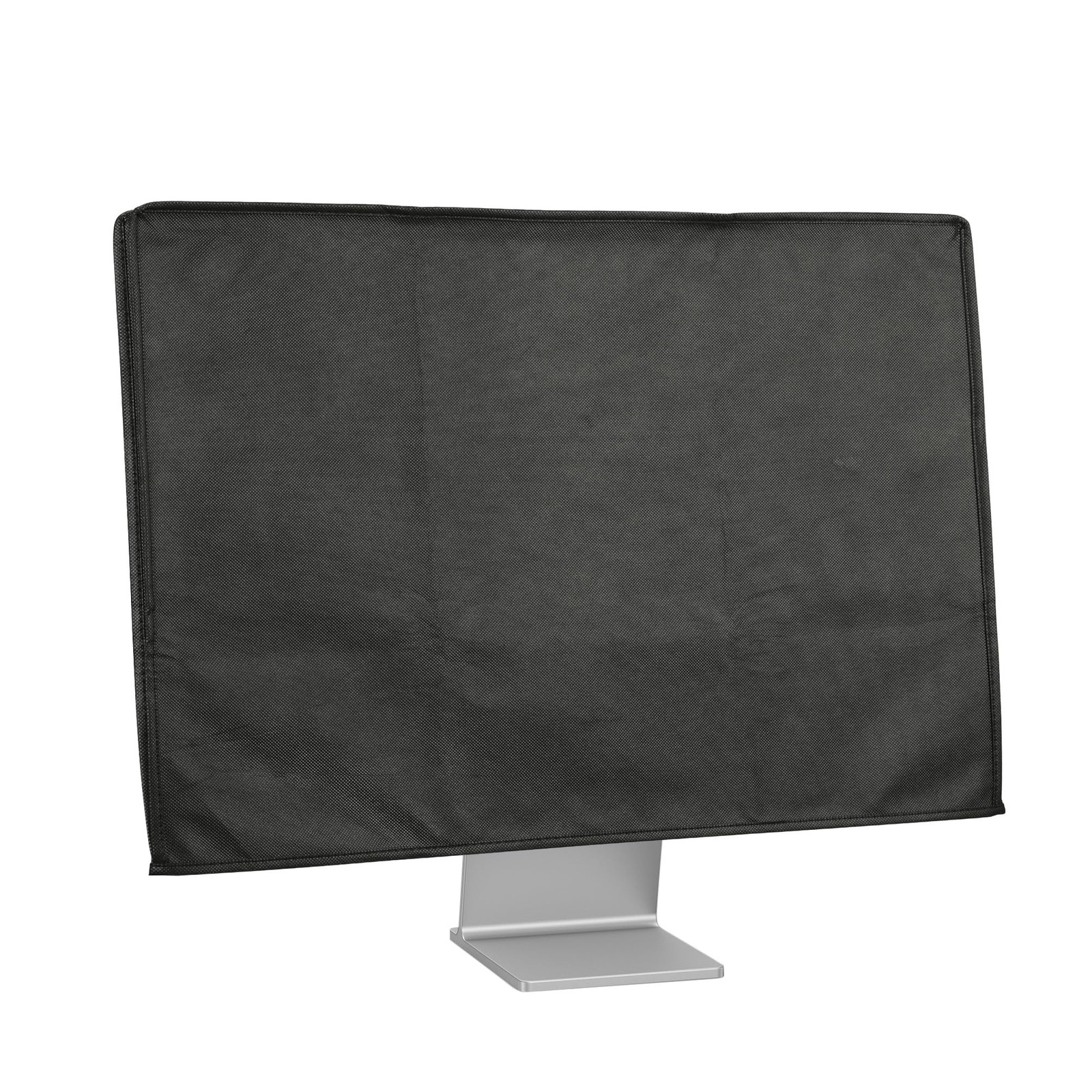 Monitor Cover with 31-32" Monitor - Dust Cover Computer Screen Protector - Da...