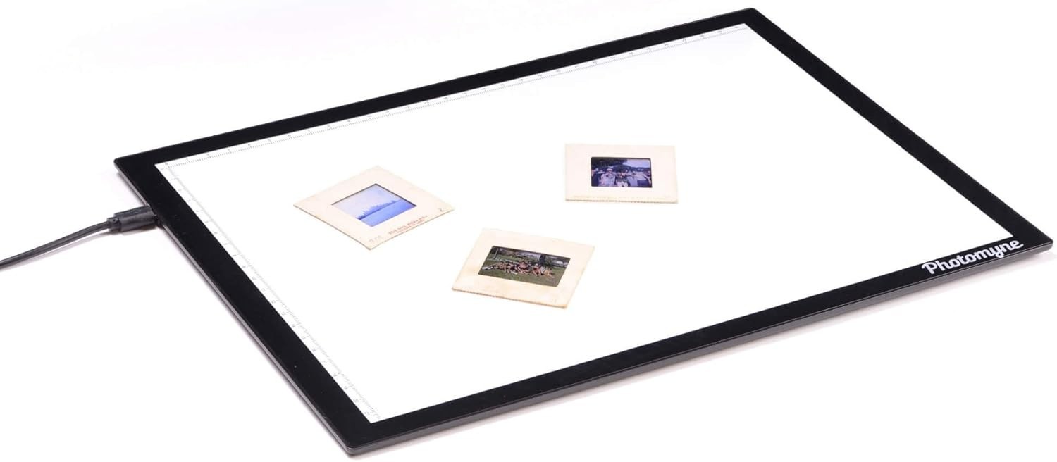 Photomyne Light Pad Backlight Hands-Free Ultra-Thin Ultimate Brightness for