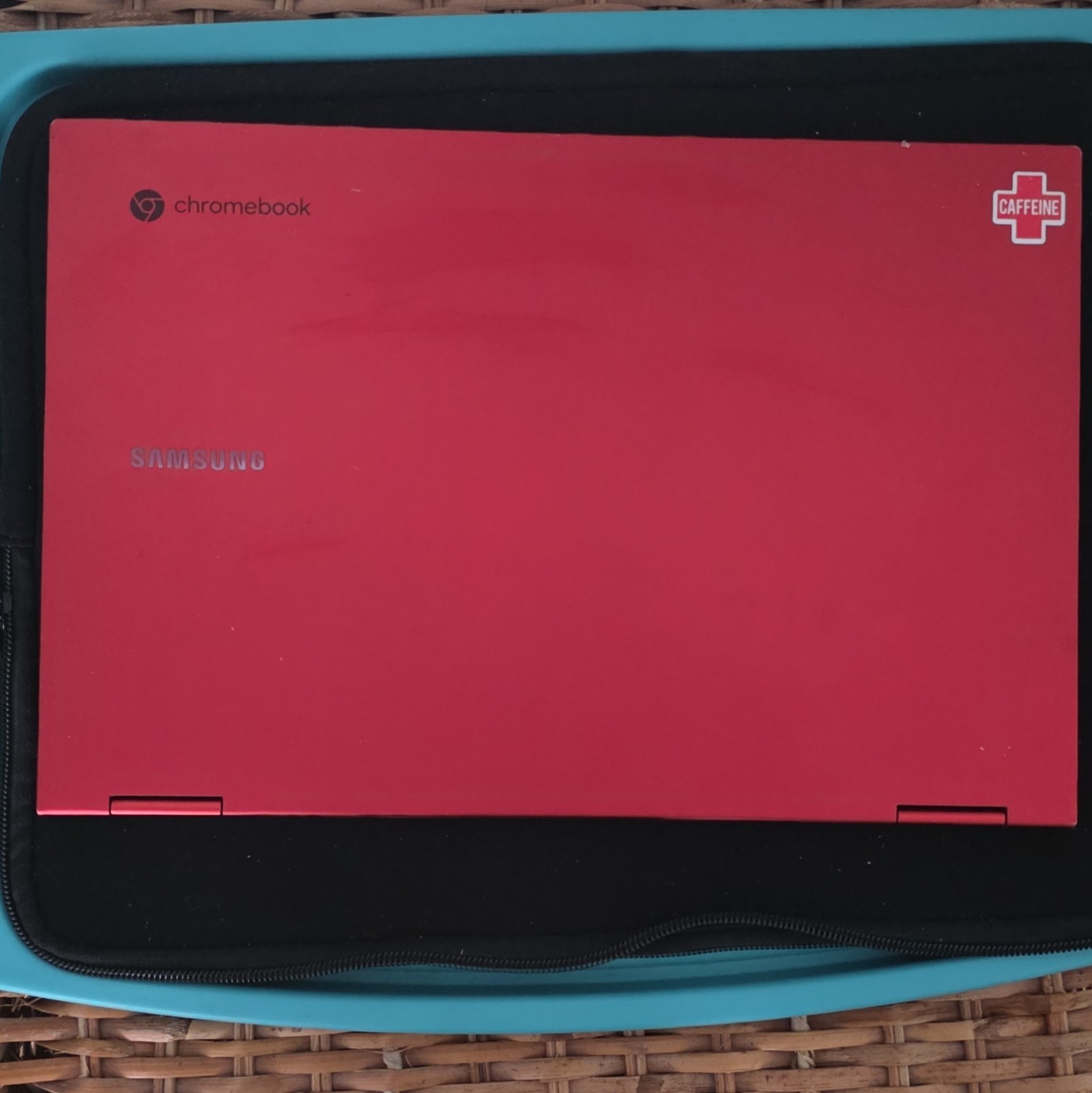Samsung Galaxy Chromebook 2 Intel Core i5 13.3" Red SSD Touchscreen Laptop
