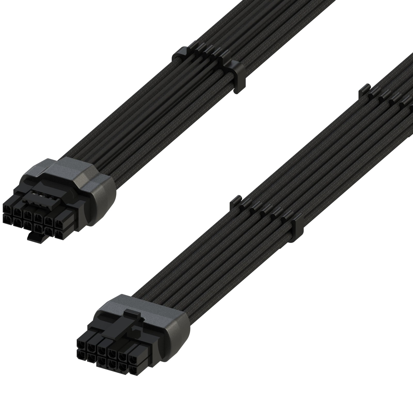 12VHPWR PSUGPU Power Cable 600W 16Pin/12+4 PCIe 5.0 70cm Straight Fits RTX