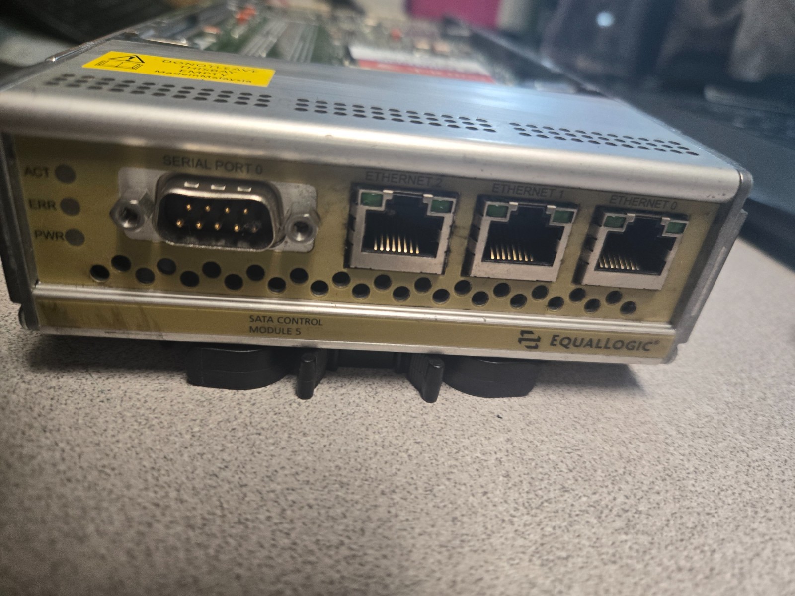 DELL 94401-01 EqualLogic 5 SATA Controller PS3000E SAN Controller No Card/RAM